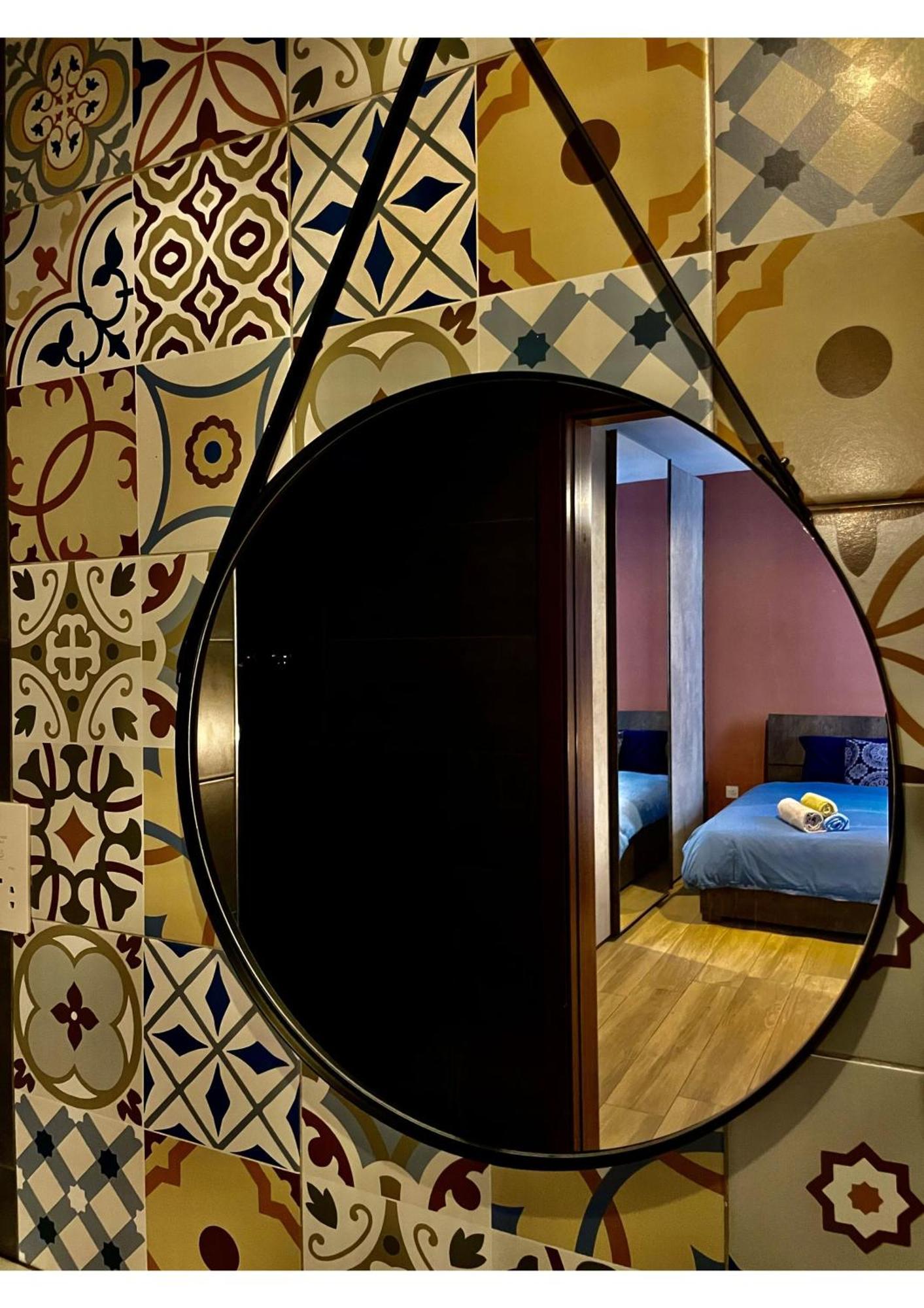 Airport Accommodation Bedroom With Your Own Private Bathroom Self Check In And Self Check Out Air-Condition Included Mqabba Eksteriør bilde