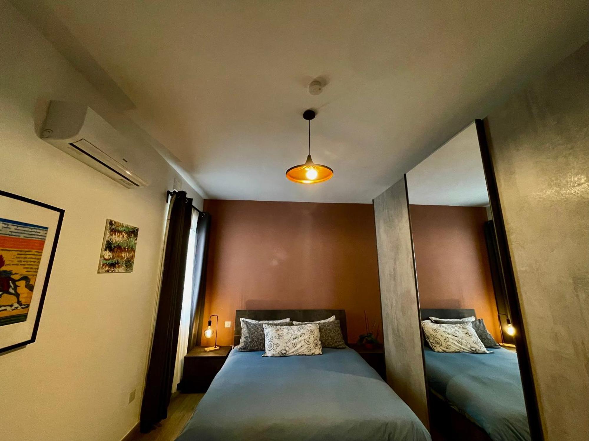 Airport Accommodation Bedroom With Your Own Private Bathroom Self Check In And Self Check Out Air-Condition Included Mqabba Eksteriør bilde